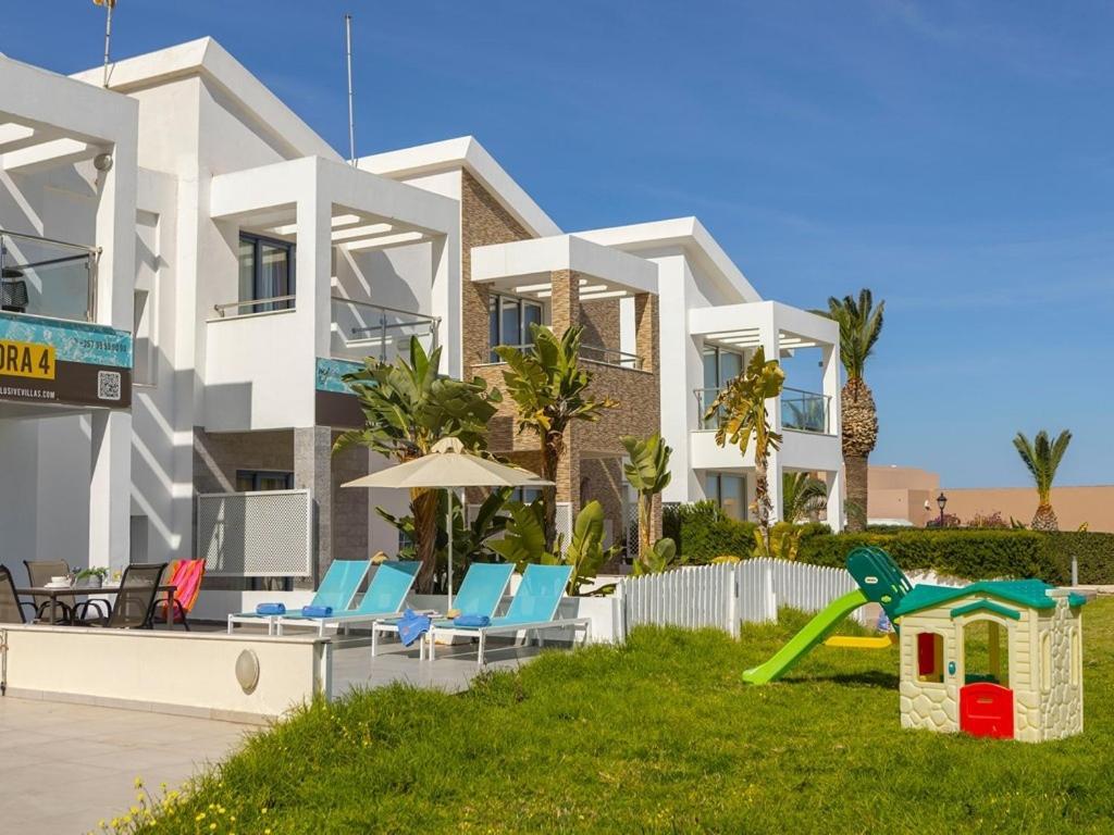 Villa Nora Protaras Eksteriør billede
