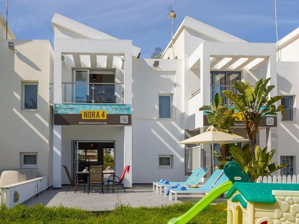Villa Nora Protaras Eksteriør billede